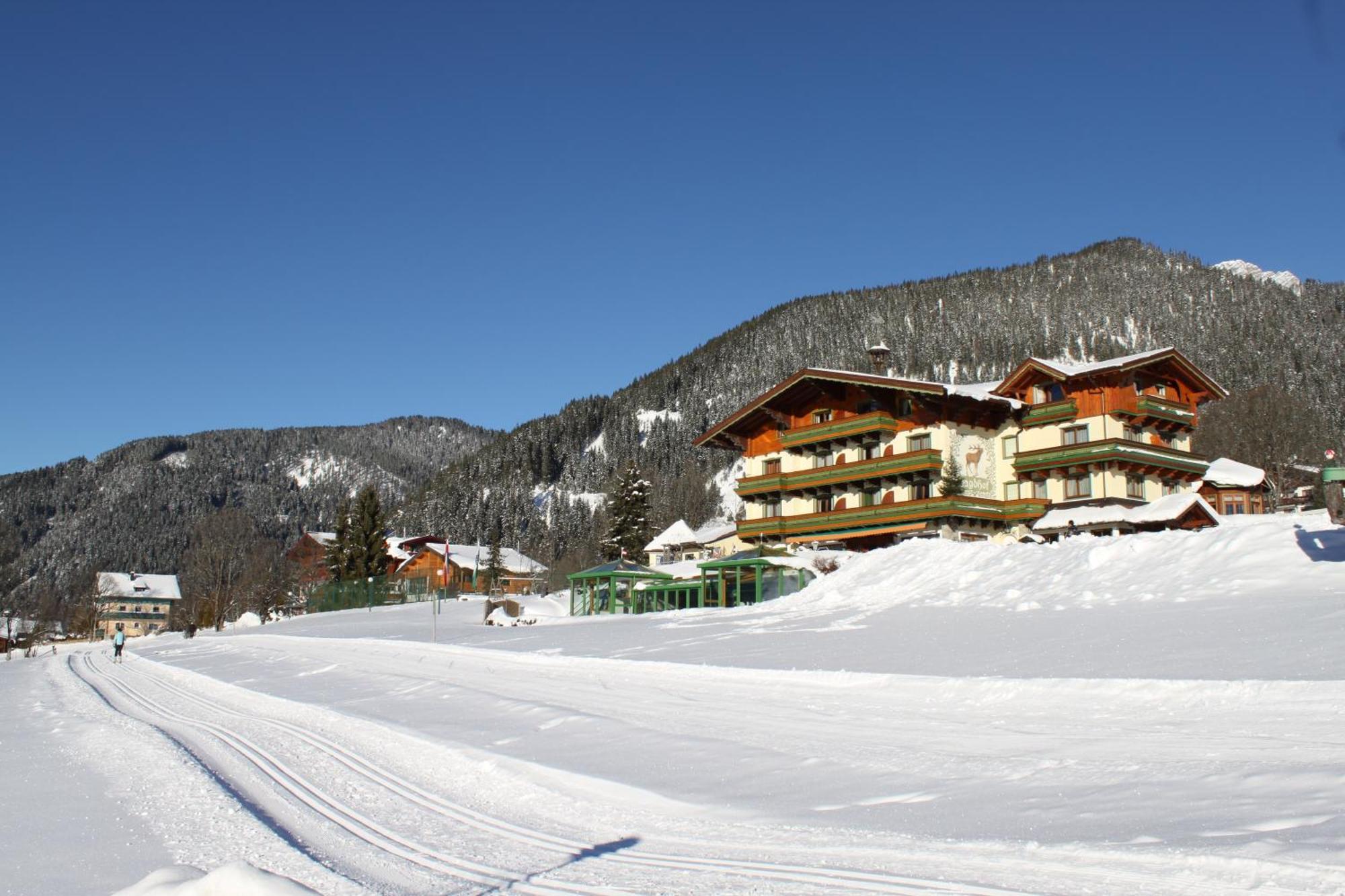 Hotel Jagdhof Ramsau am Dachstein Exterior foto