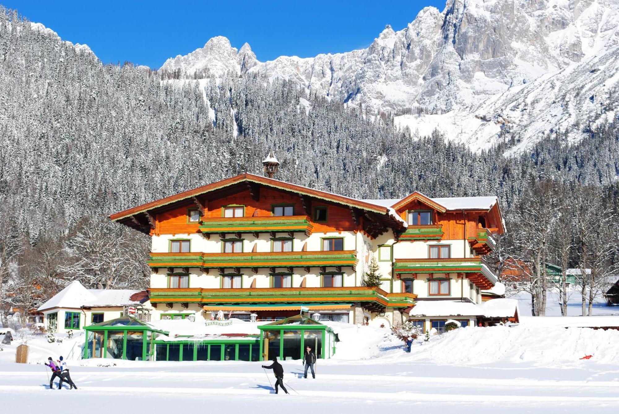 Hotel Jagdhof Ramsau am Dachstein Exterior foto