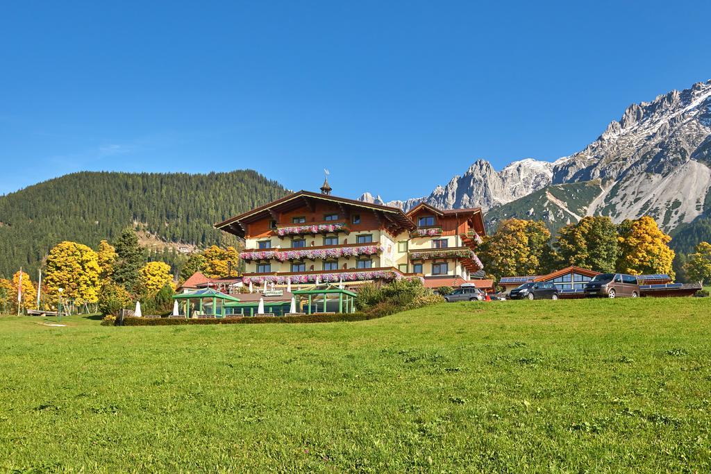Hotel Jagdhof Ramsau am Dachstein Exterior foto